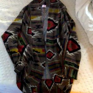 Wanna B Cardigan Sweater Size L